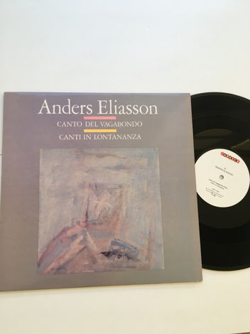 Anders Eliasson Lp Record  Canto Del Vegabondo Canti In...