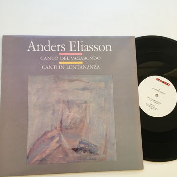 Anders Eliasson Lp Record  Canto Del Vegabondo Canti In...
