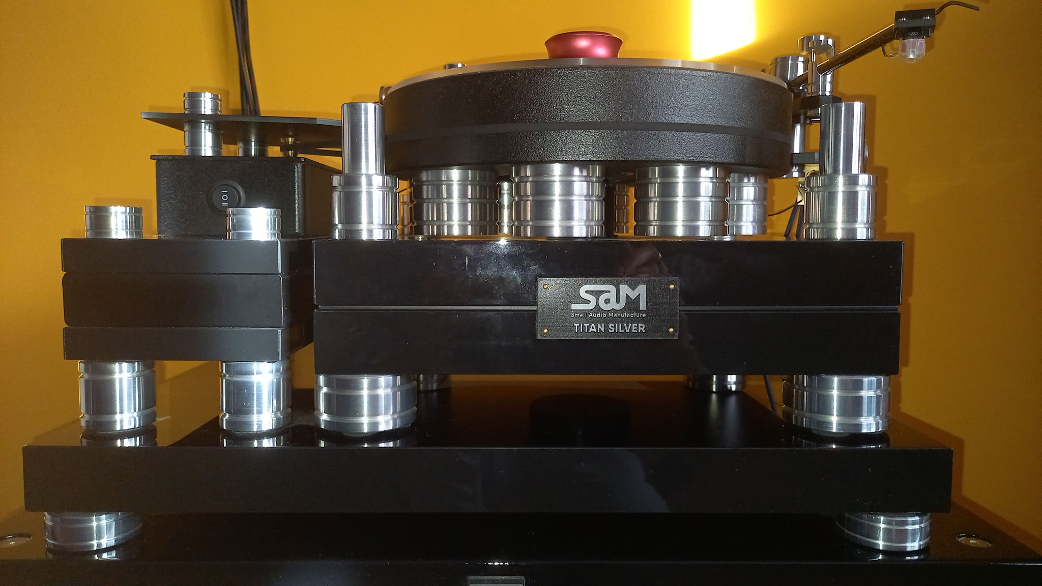 SAM (Small Audio Manufacture) Titan Silver 13