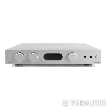 Audiolab 6000A Stereo Streaming Integrated Amplifier; M...