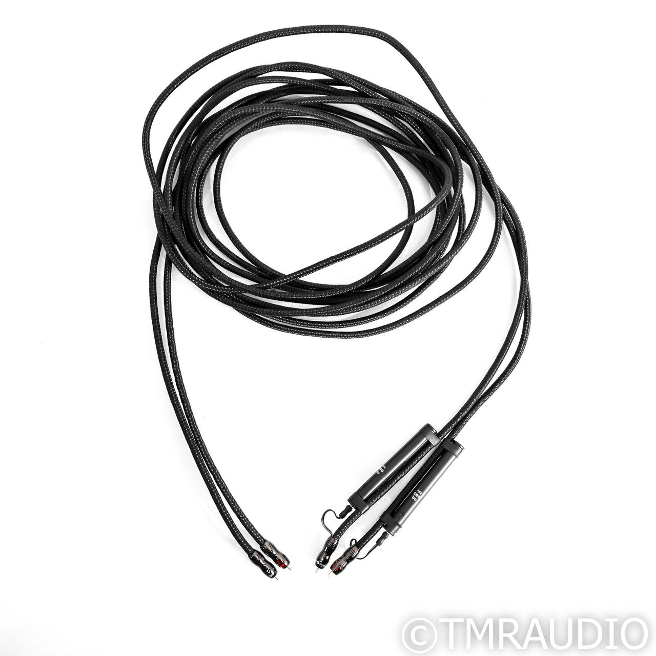 AudioQuest Panther RCA Cables; 6m Pair Interconnects (8...