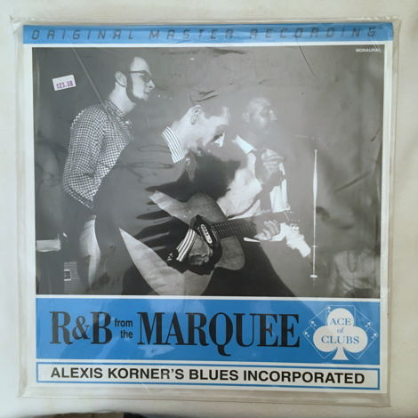 SEALED MFSL 1-265 Alexis Korner's Blues Inc. "R & B Fro...