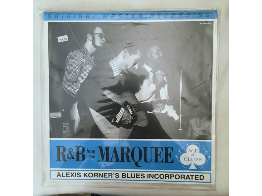 SEALED MFSL 1-265 Alexis Korner's Blues Inc. "R & B From The Marquee"  ANADISQ 200...$85