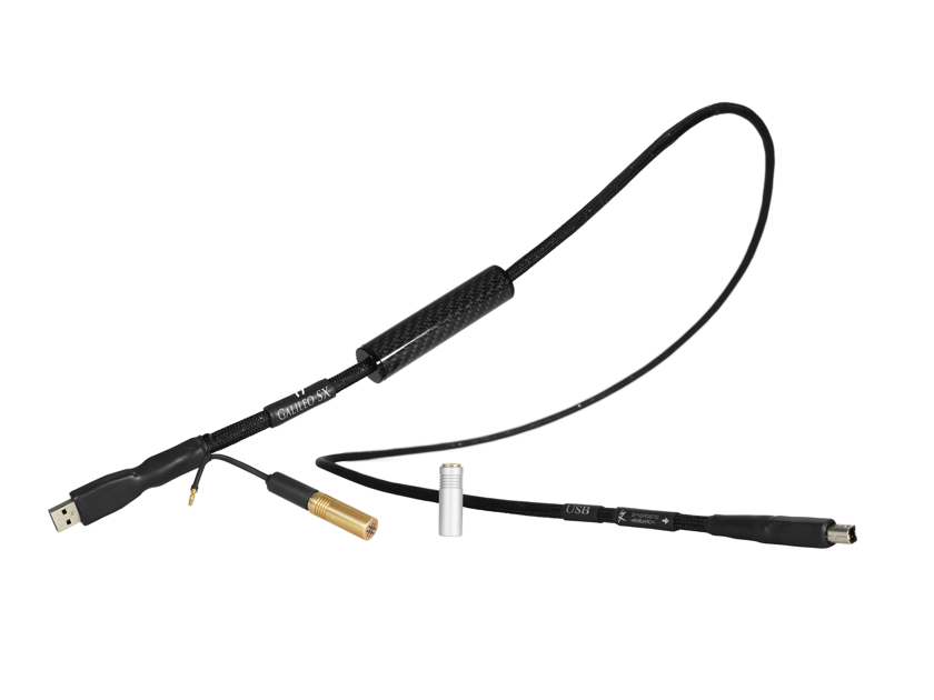 Synergistic Research Galileo SX USB Cable - sets a new bar for USB-cable performance