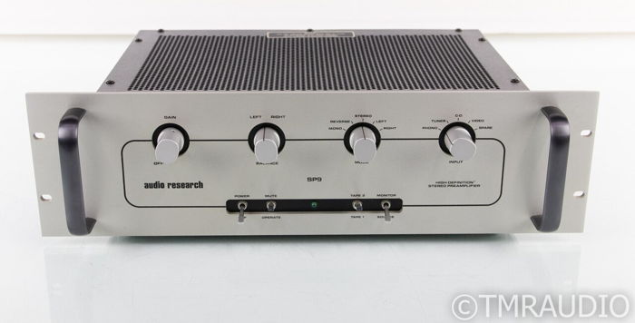 Audio Research SP9MKIII Vintage Stereo Tube Preamplifie...