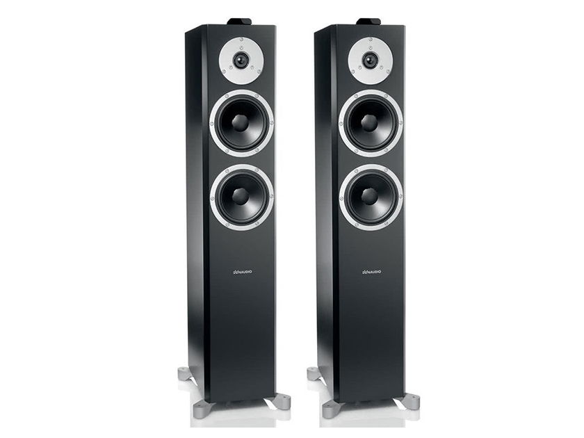 Dynaudio Xeo 6  Active Floorstanding Speakers (Black): NEW-In-Box; Full Warranty; 57% Off