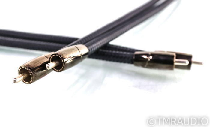 AudioQuest Yukon RCA Cables; 1.5m Pair Interconnects (3...