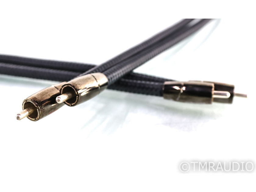 AudioQuest Yukon RCA Cables; 1.5m Pair Interconnects (30736)