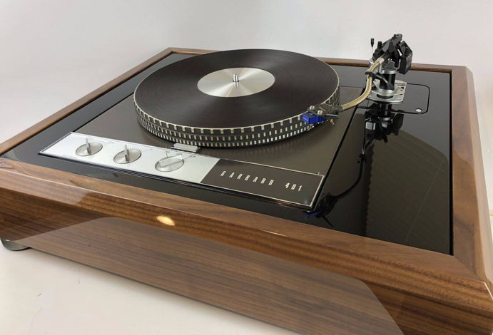 Garrard 401 Custom Vintage Turntable With Sme 3009 Improved And New Sumiko Cartridge Turntables Ridgewood New Jersey Audiogon