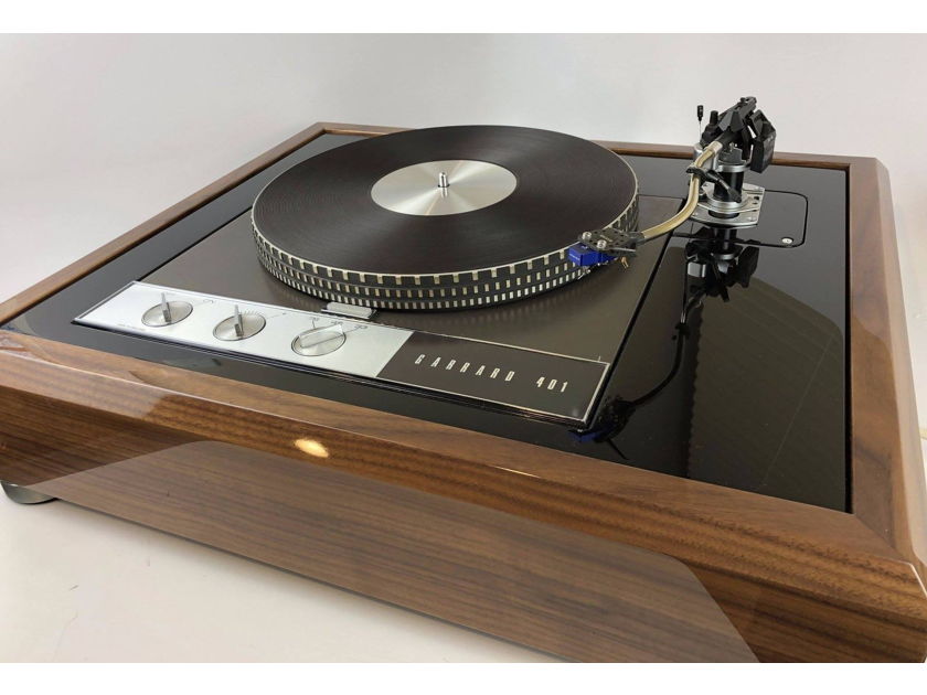 Garrard 401 Custom Vintage Turntable with SME 3009 Improved and New Sumiko Cartridge