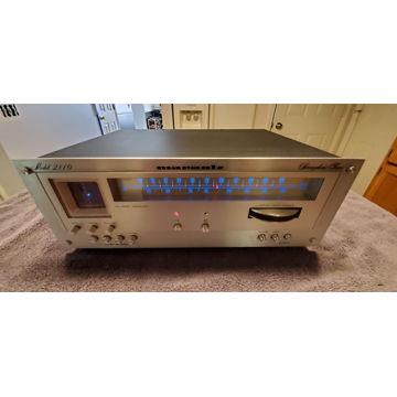Marantz 2110 Tuner Vintage, w Oscilloscope, PRISTINE CO...