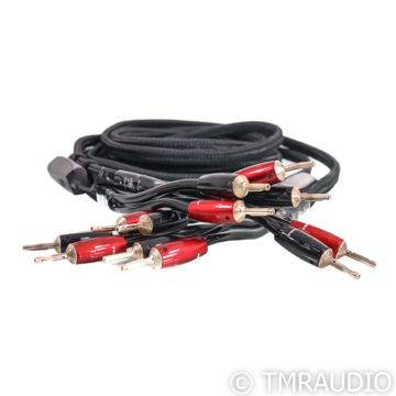 AudioQuest Rocket 88 Bi-Wire Speaker Cables; 13ft Pa (6...