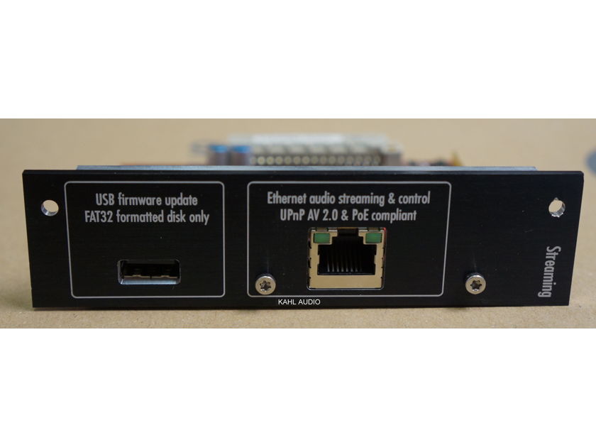 CH Precision Ethernet Input Board board for the C1 DAC. NEW. $5,000 MSRP.