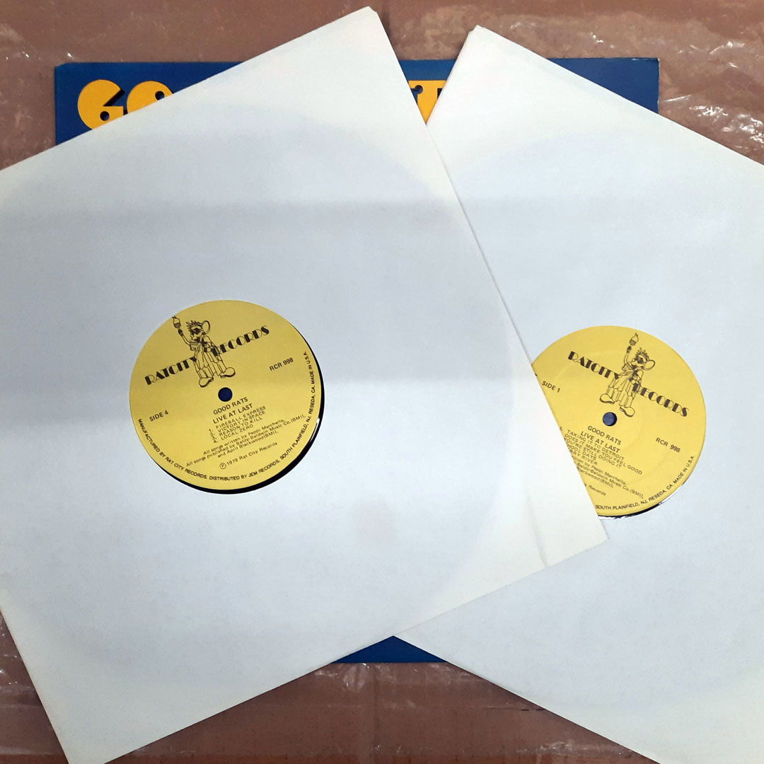 Good Rats - Live At Last 1979 NM X2 ORIGINAL VINYL LP R... 4