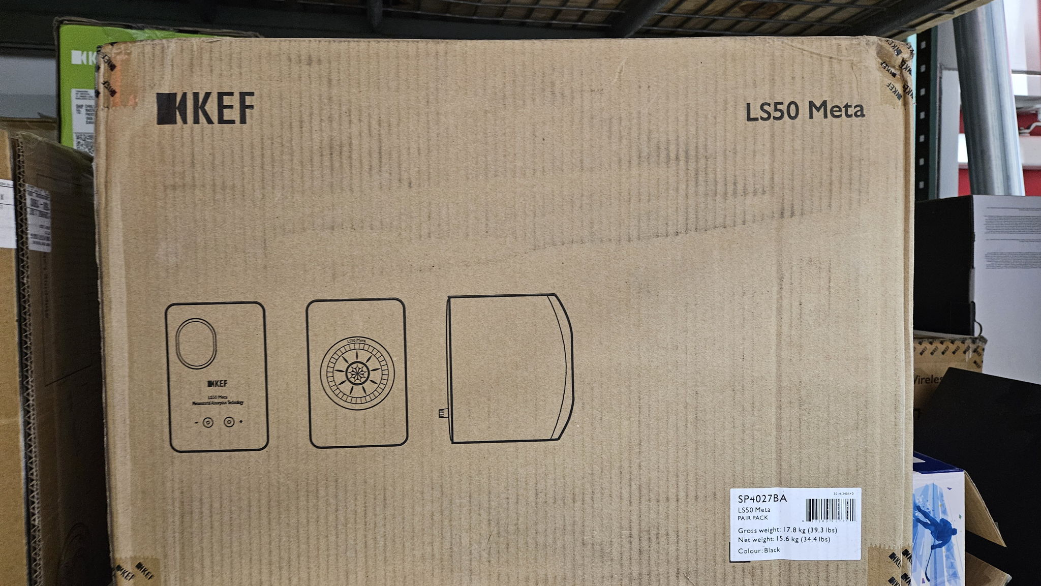 KEF LS50 Wireless 2 6