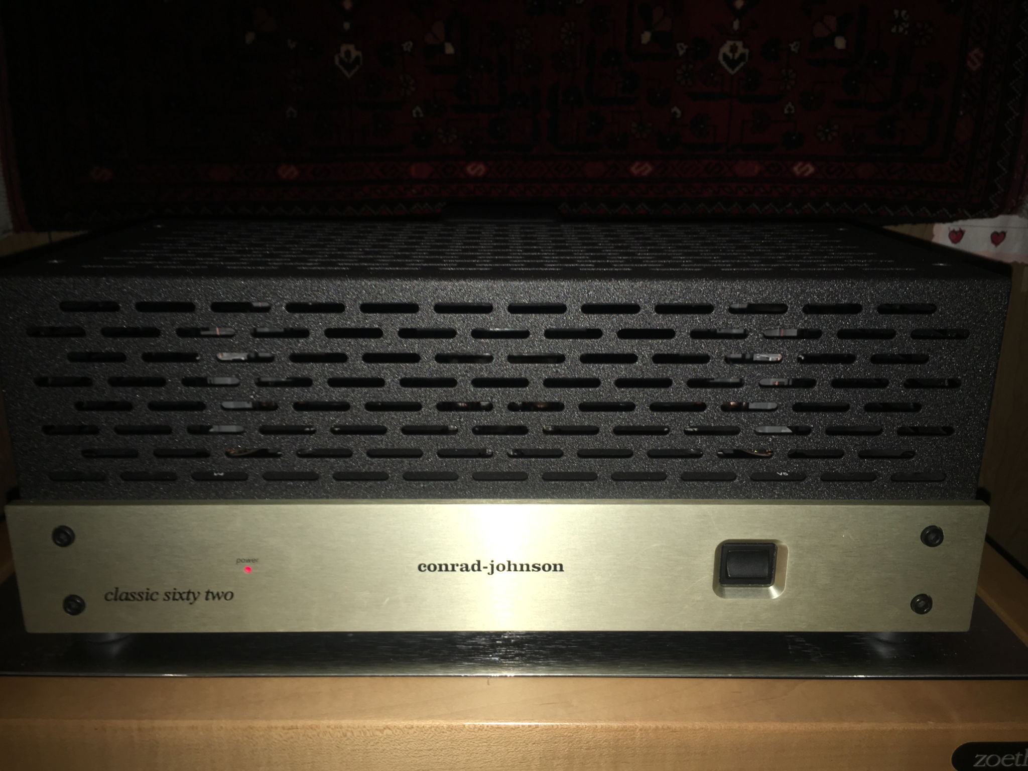 Conrad Johnson Classic 62