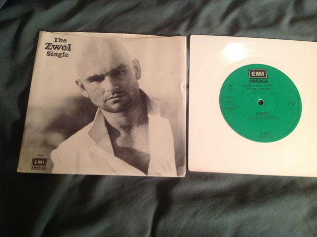 Zwol The Zwol Single Odd Shaped White Vinyl Single EMI ...