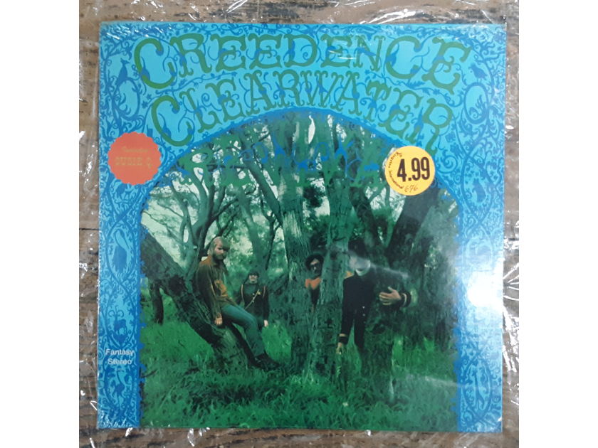 Creedence Clearwater Revival - Creedence Clearwater Revival SEALED 1969 Repress Vinyl LP Fantasy 8382