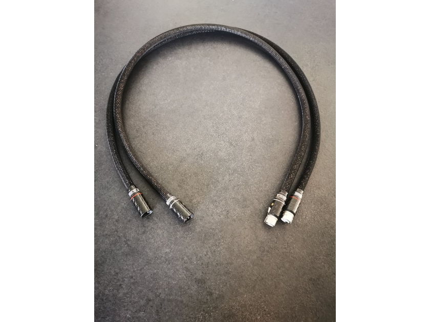 Stealth Audio Cables Metacarbon XLR interconnect 2x1,00m