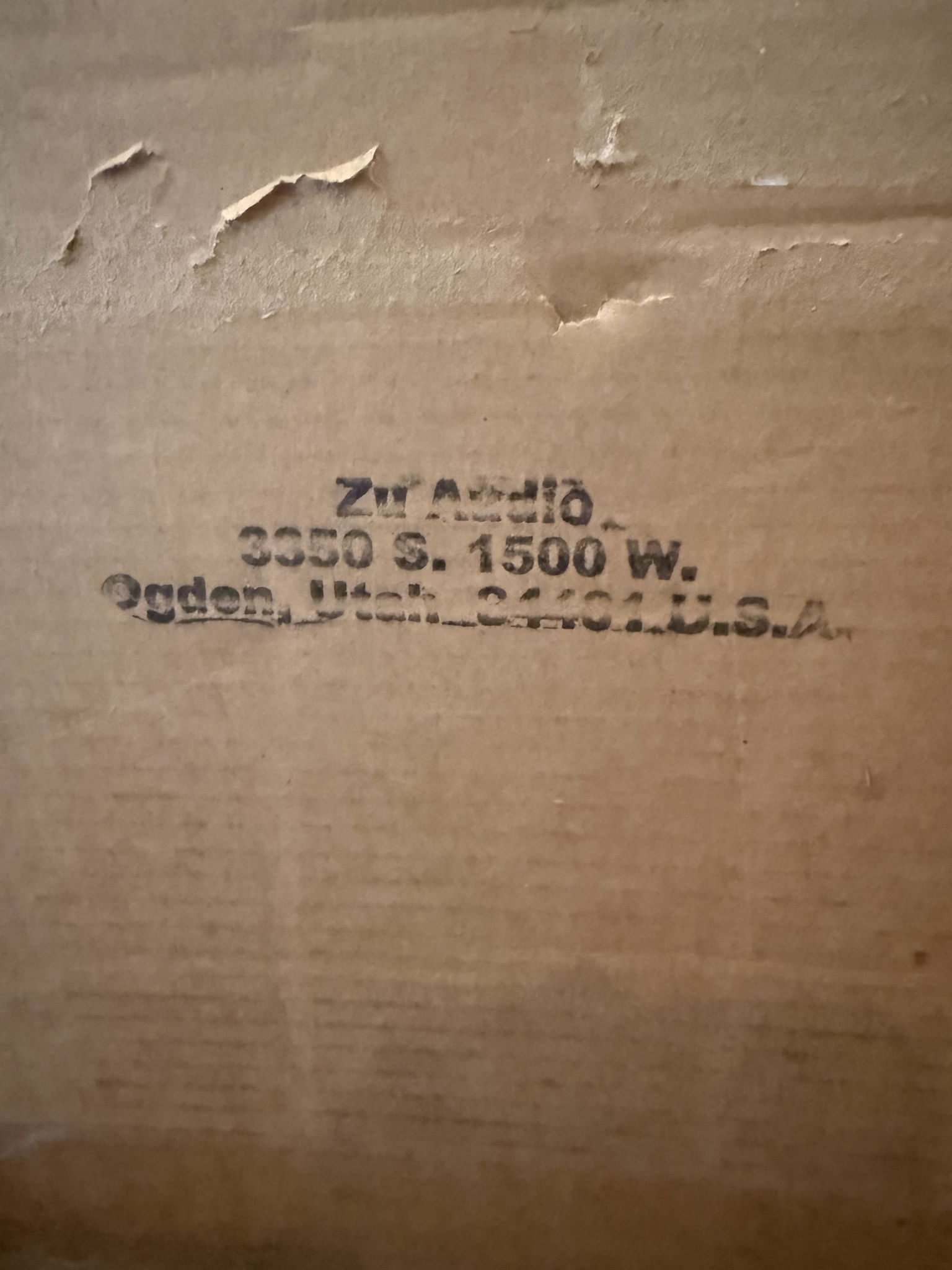 Zu Audio Soul Superfly; Mundorf; Original Boxes 7