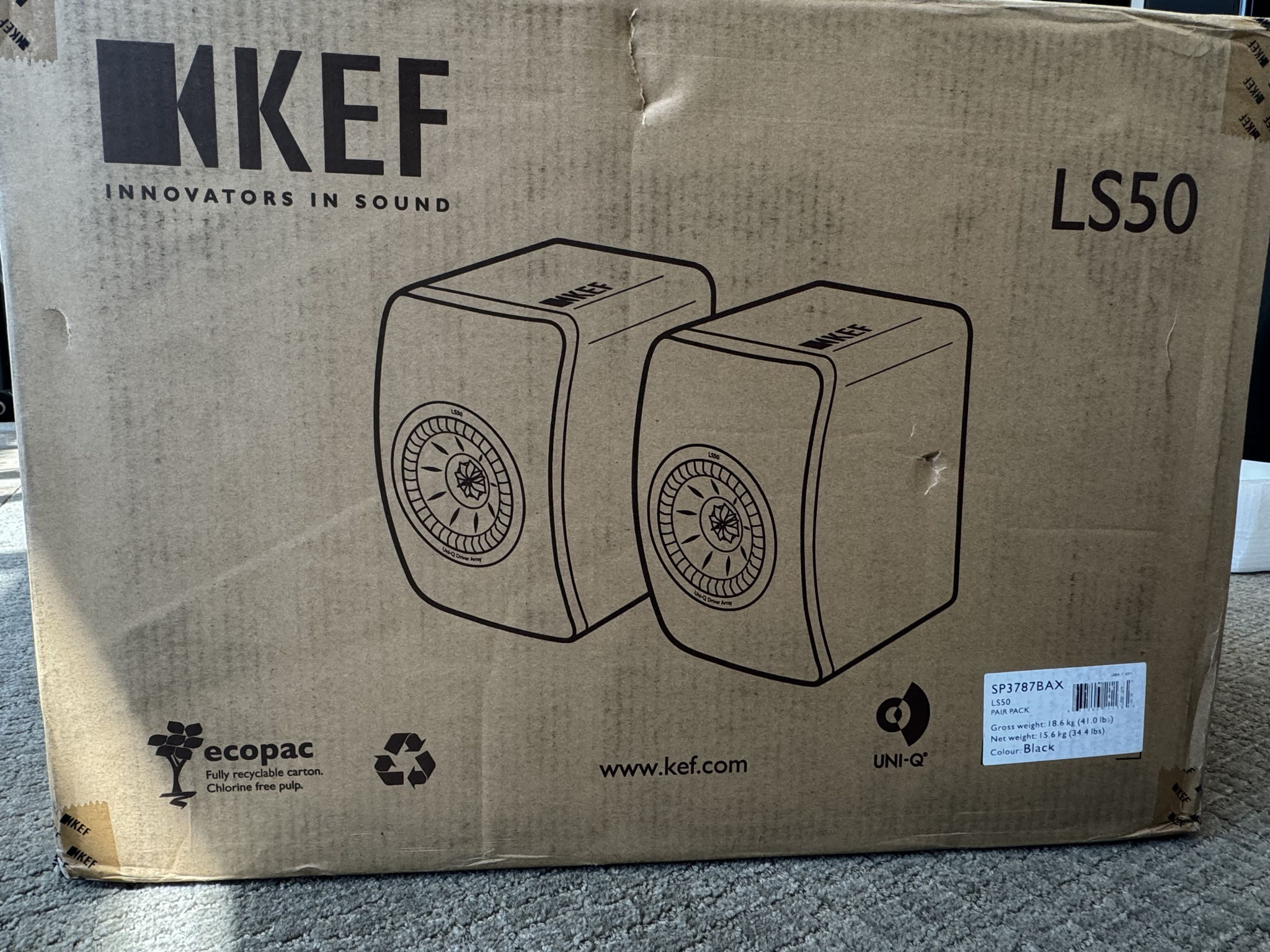 KEF LS50 8