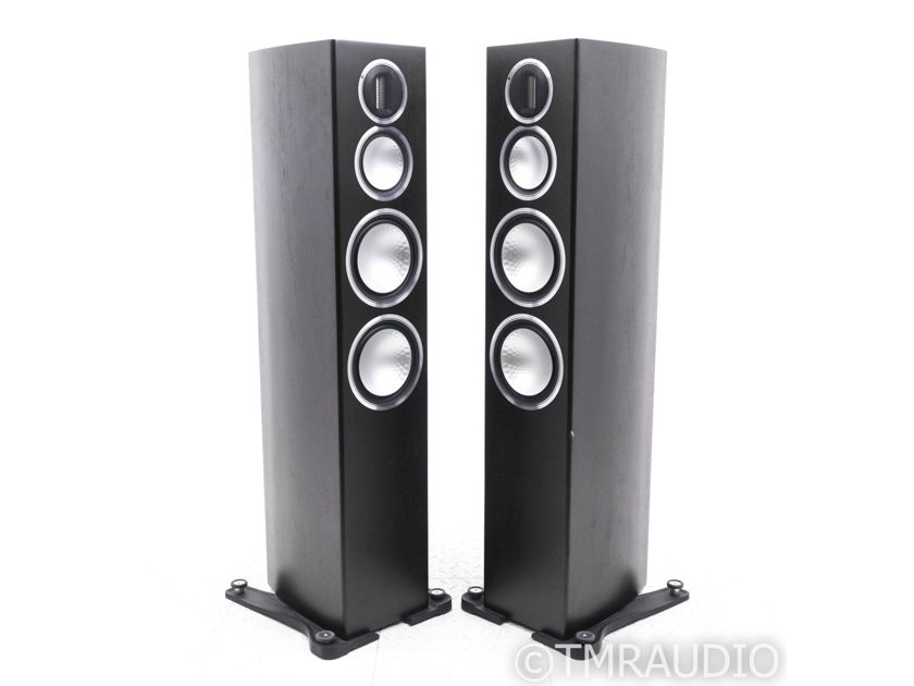 Monitor Audio Gold 300 Floorstanding Speakers; Dark Walnut Pair (1/5) (21021)