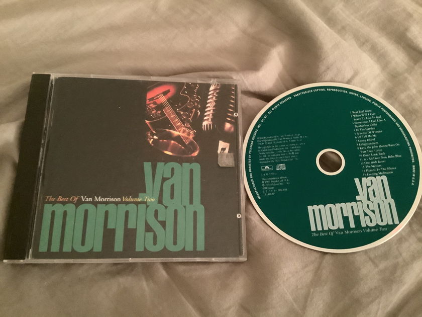 The Best Of Van Morrison Volume Two