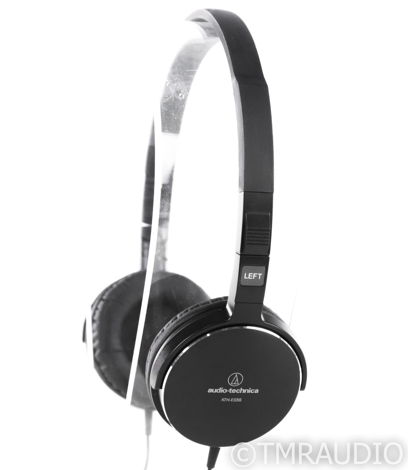 Audio Technica ATH-ES55 Closed Back On-Ear Headphones; ...