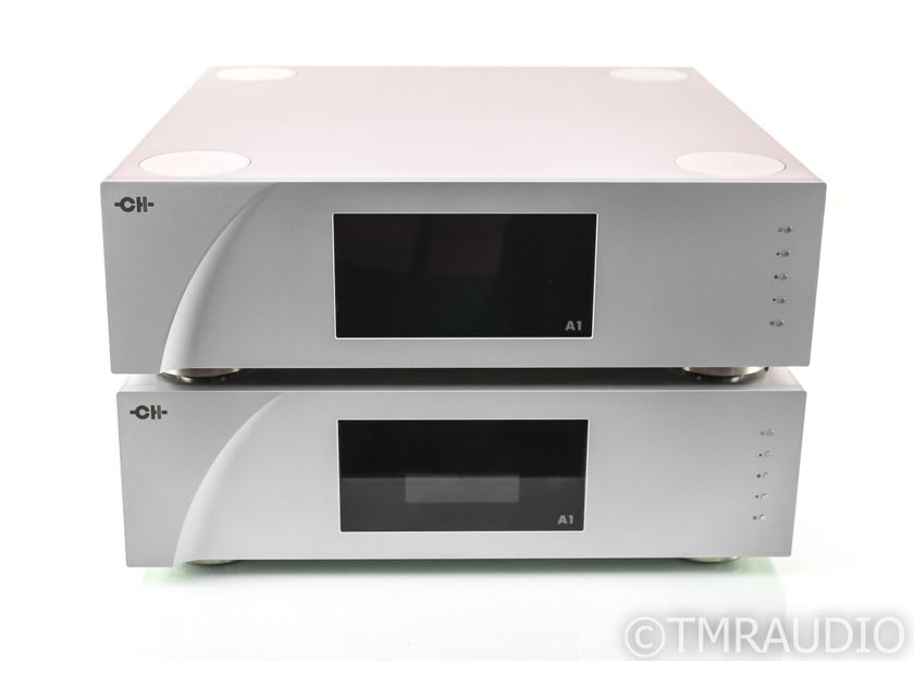 CH Precision A1 Mono / Stereo Power Amplifier; Pair; A-1; Stereo Option (27345)