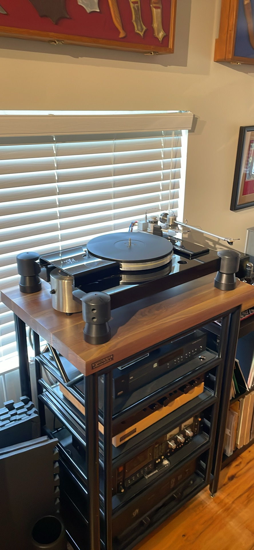 VPI Industries TNT Turntable, Motor, Async Drive, JMW M...