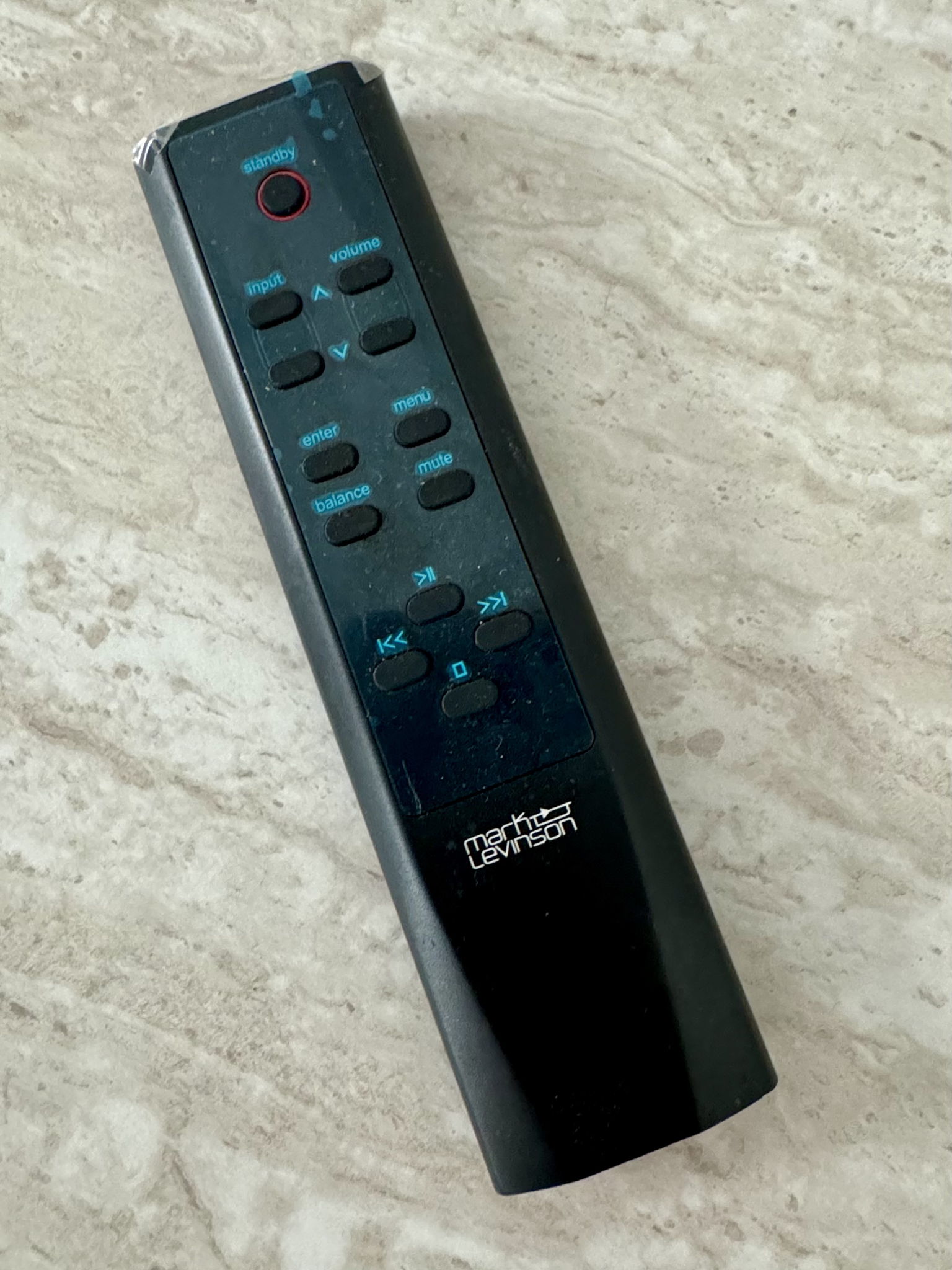 REMOTE CONTROL WITH SHRINK WRAP