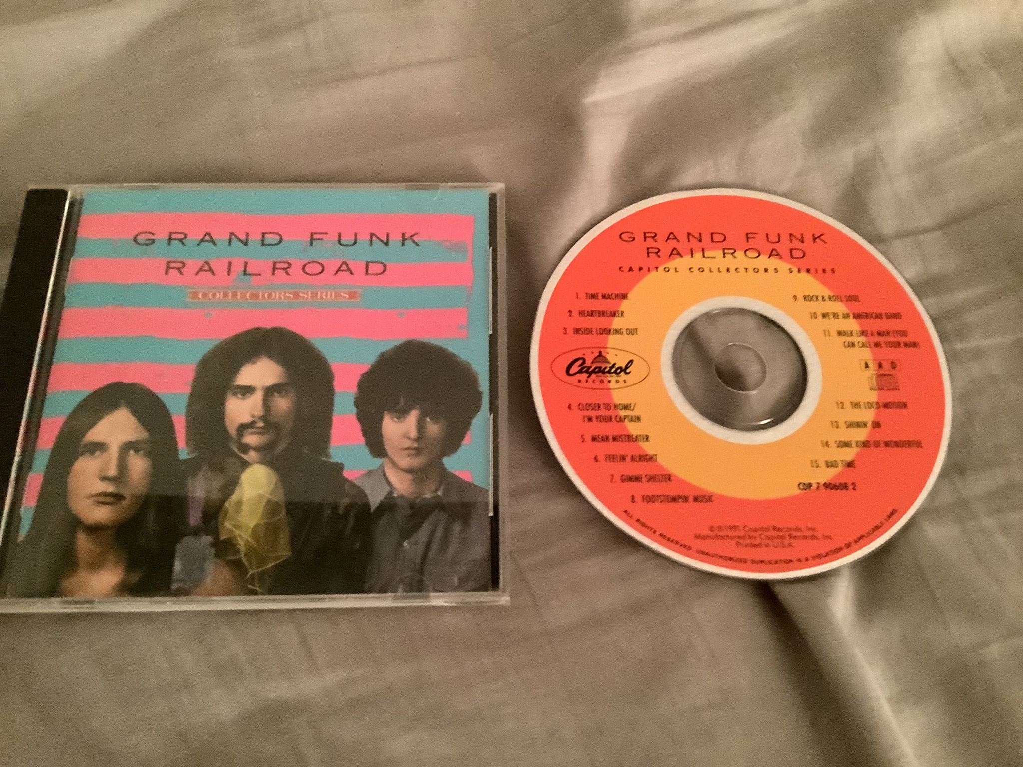 Grand Funk Railroad  Capitol Collectors Series