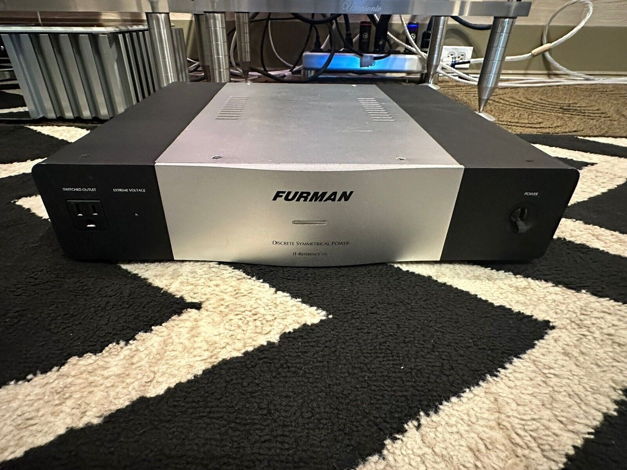 Furman IT-Reference 15i power conditioner working great