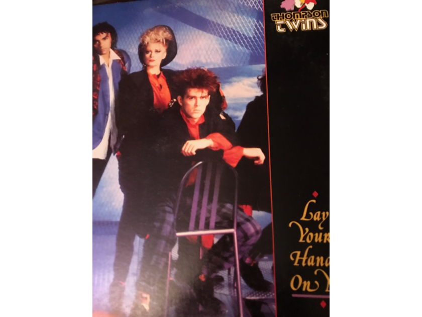 Thompson Twins - Lay Your Hands On Me Thompson Twins - Lay Your Hands On Me