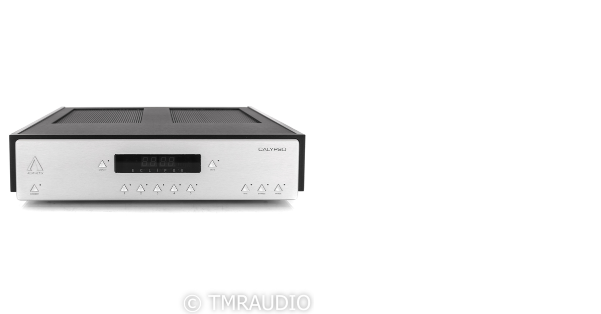 Aesthetix Calypso Eclipse Stereo Tube Prea... For Sale Audiogon
