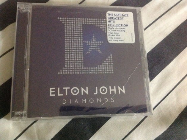 Elton John - Diamonds Sealed 2 Compact Disc Set