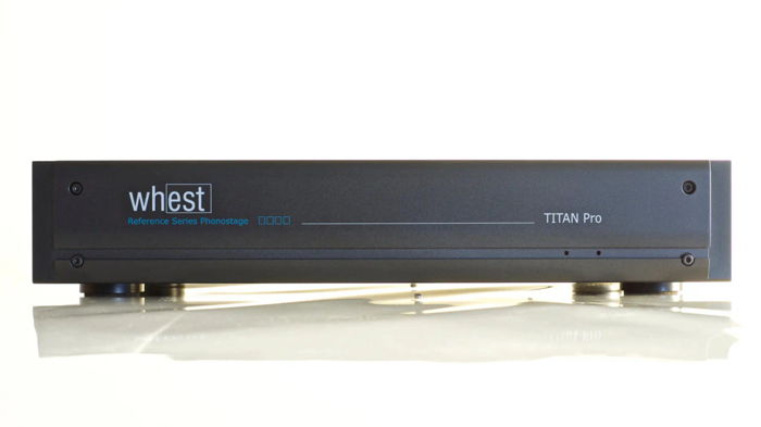 Whest Audio Titan Pro MM / MC Phono Preamplifier; Black...