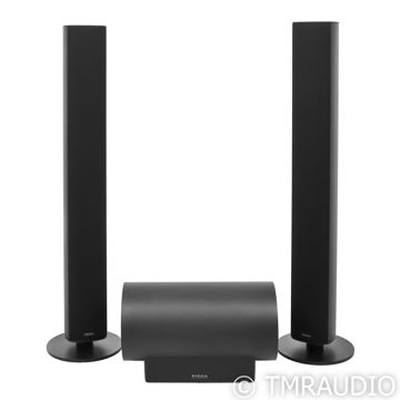 Piega ACE 50 Wireless Floorstanding Speakers; Black  (6...