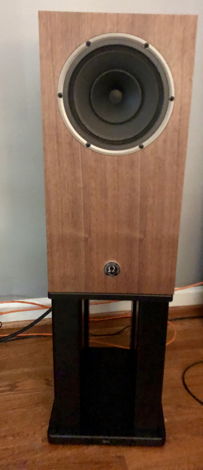 Omega Speaker Systems  Super 8 Monitors w/Skylan Stands