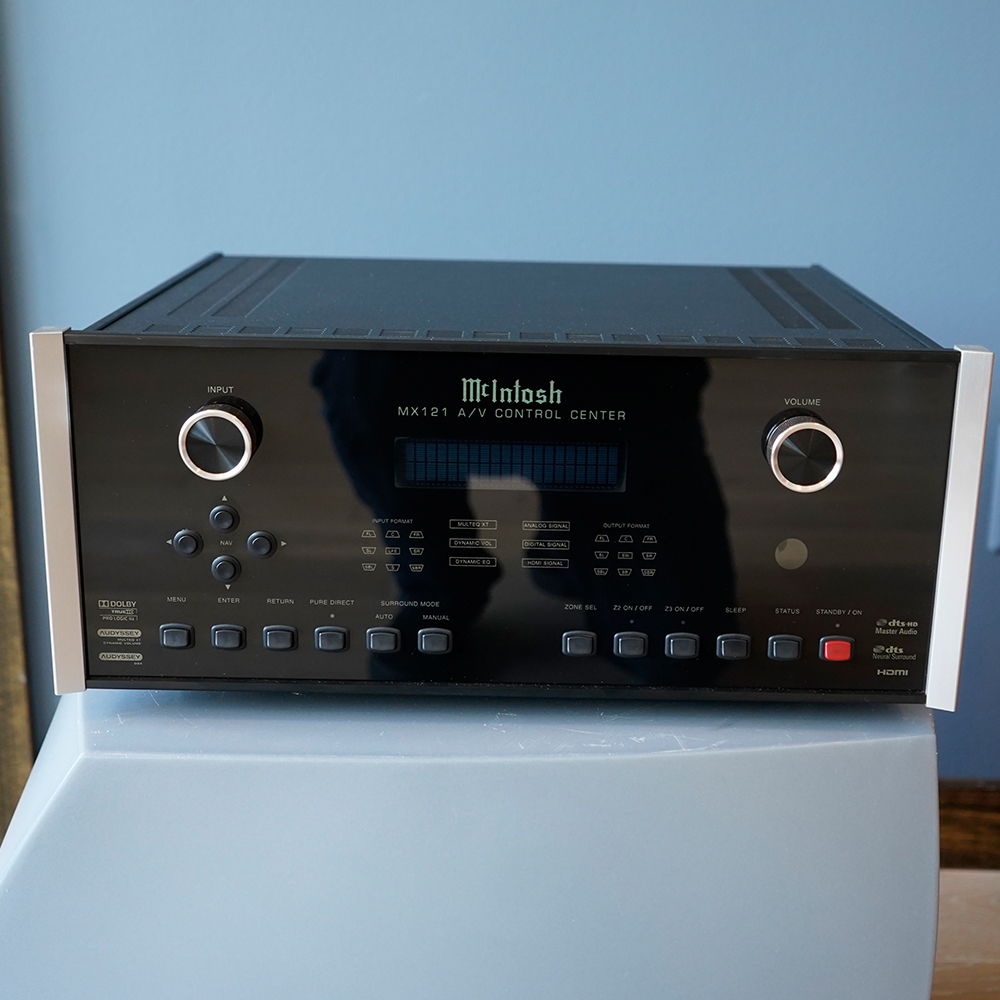 McIntosh MX121 Processor, Pre-Owned