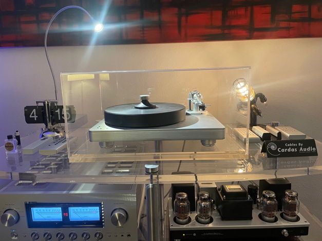 CLEARAUDIO PERFORMANCE DC TURNTABLE WITH CARTRIDGE AND ...