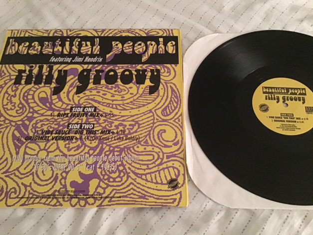 Beautiful People (Featuring Jimi Hendrix) Rilly Groovy