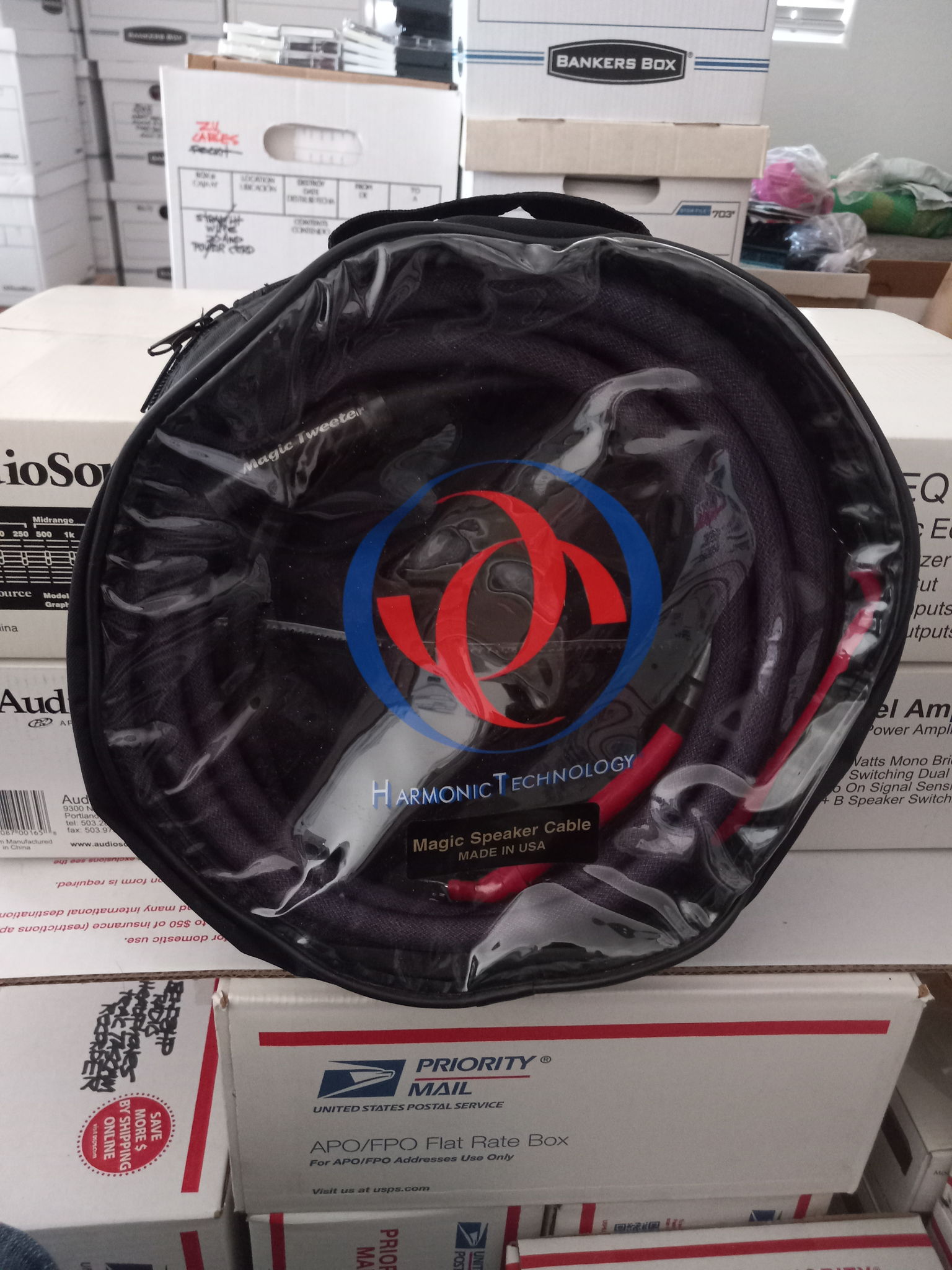 Harmonic Technology MAGIC TWEETER SPEAKER CABLE 3 feet ... 2