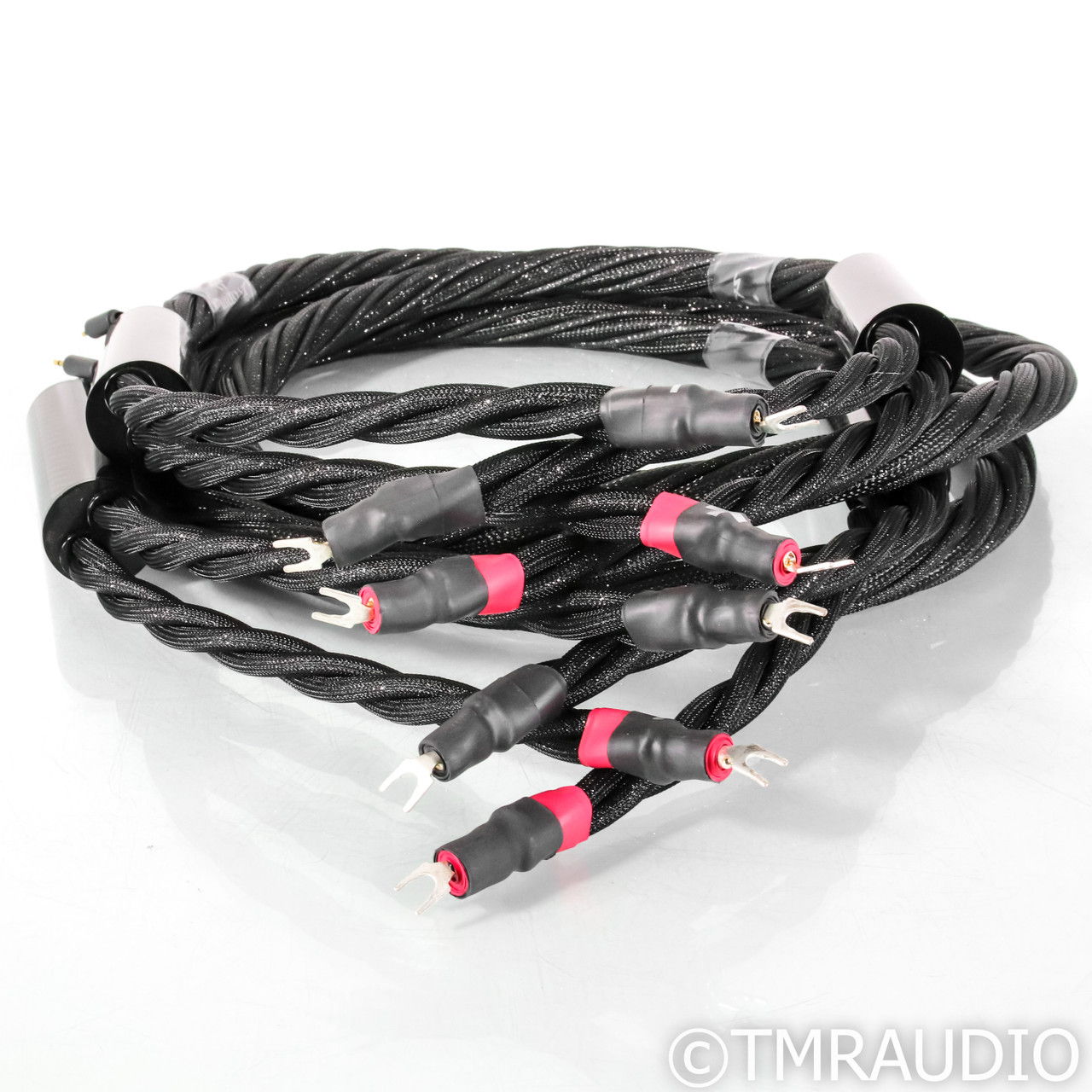 Synergistic Research Galileo SX Speaker Cables; 10ft Pa...