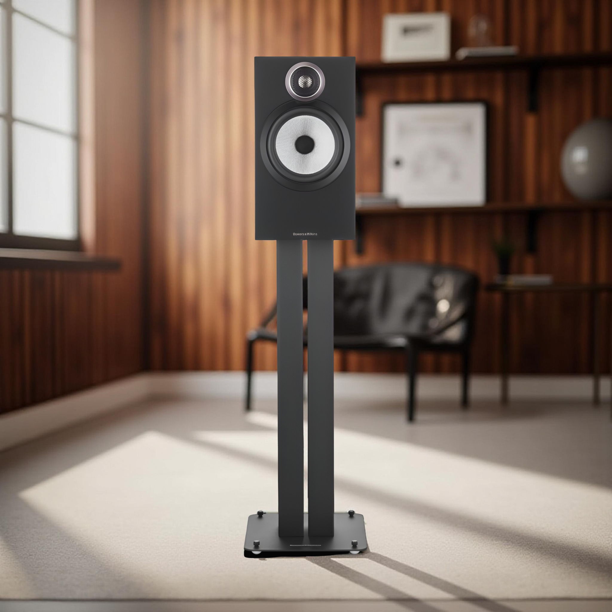 Bowers & Wilkins 606 S3 Bookshelf Speakers in Black Fin... 10