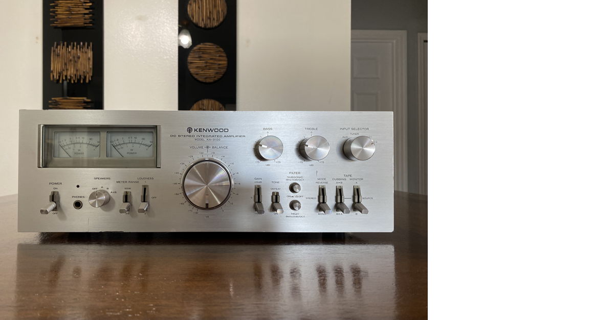限定アウトレットセール：通販 9100 KA (Kenwood) Trio For Audiogon | Sale アンプ