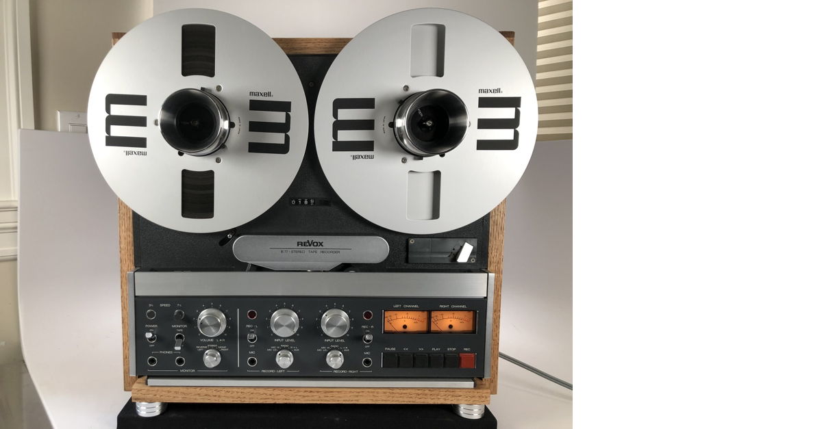ReVox B77 MK1 Custom Stereo Reel to Reel T... For Sale | Audiogon