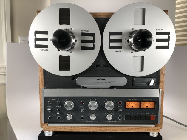 ReVox B77 MK1 Custom Stereo Reel to Reel Tape Recorder