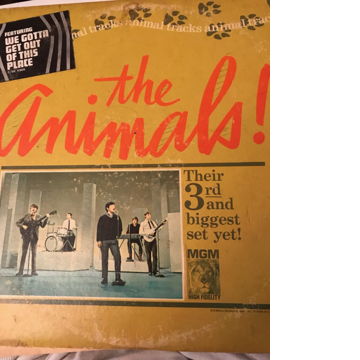 THE ANIMALS – ANIMAL TRACKS - MGM-SE-4305  THE ANIMALS ...