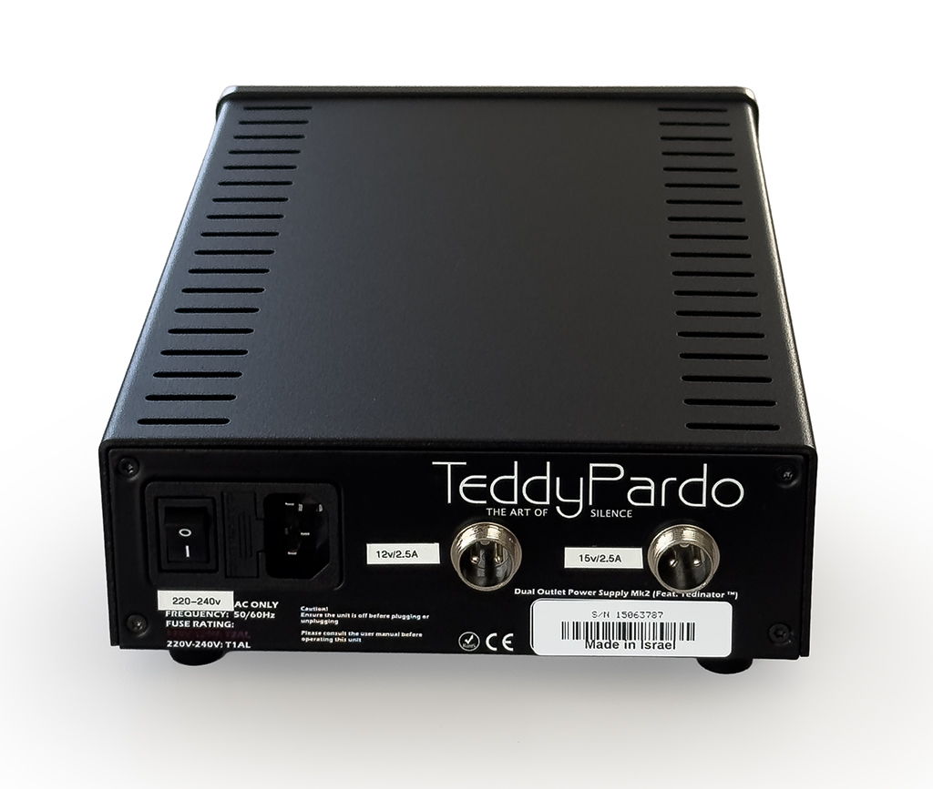 TeddyPardo Dual Outlet Power Supply Ft Tedinator NEW!